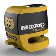 XA5 Alarm Disc Lock - Yellow/Black