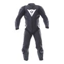 Laguna Seca 4 1pc Perf Suit Black White