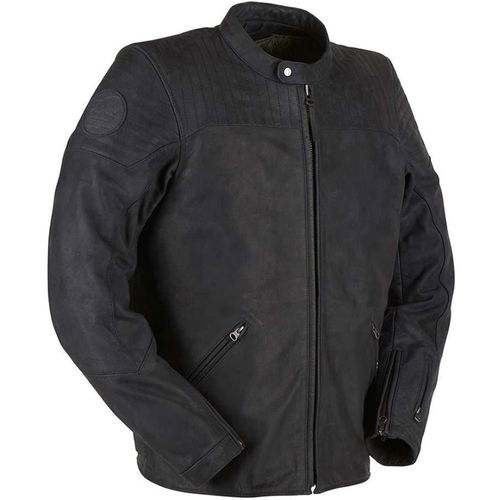 Furygan Clint Jacket Black Mens - 4XL