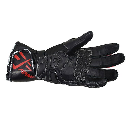 Armr S870 Gloves Black Red Default Title