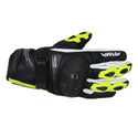 Shiro S880 Gloves Black Flo Yellow White