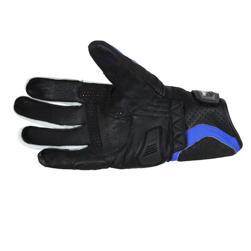 Armr Shiro S880 Gloves Black Blue White Mens - XS
