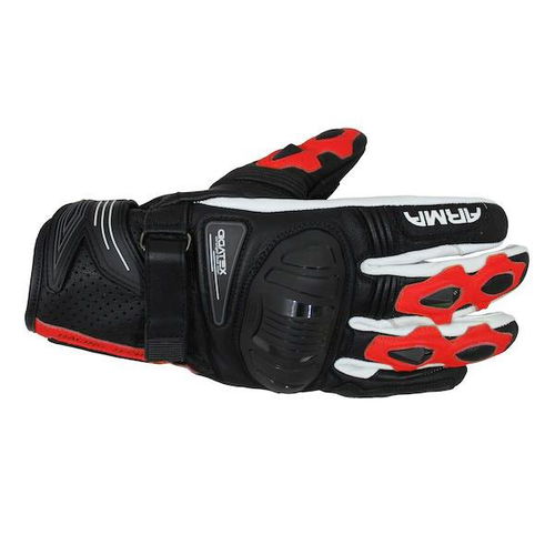 ARMR Shiro S880 Gloves Black Red White