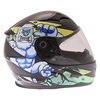 Frank Thomas FT36Y Comix Gorilla Kids Full Face Motorcycle Helmet Gorilla Right Side                                                                                                                                                                           