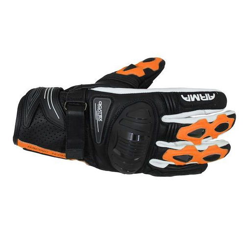 ARMR Shiro S880 Gloves Black Orange