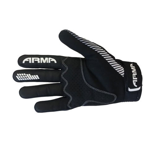 Armr KMX8 Kid MX Gloves Black White Kids - 3XS