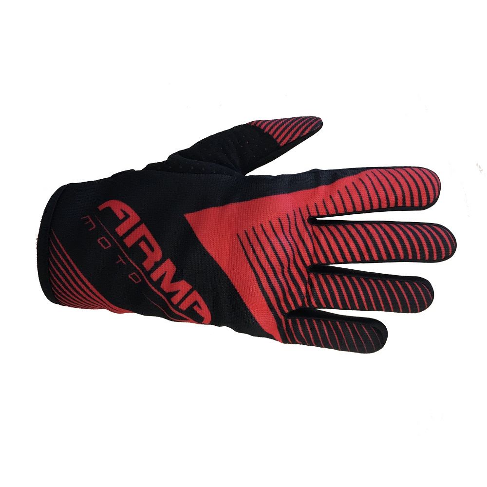 KMX8 Kid MX Gloves Black Red