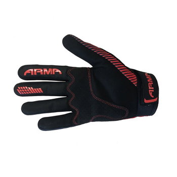 Armr KMX8 Kid MX Gloves Black Red Kids - 3XS