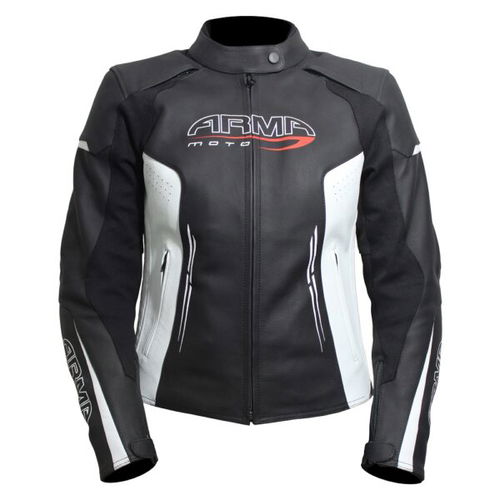 Armr Kimi Ladies Jacket Black White Default Title