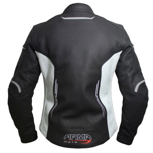 Armr Kimi Ladies Jacket Black White Default Title