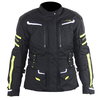 Armr Kumaji 2 Ladies Jacket Black Flo Yellow Default Title