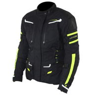 Kumaji 2 Ladies Jacket Black Fluo Yellow