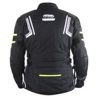 Kumaji 2 Ladies Jacket Black Fluo Yellow