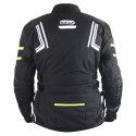 Kumaji 2 Ladies Jacket Black Fluo Yellow