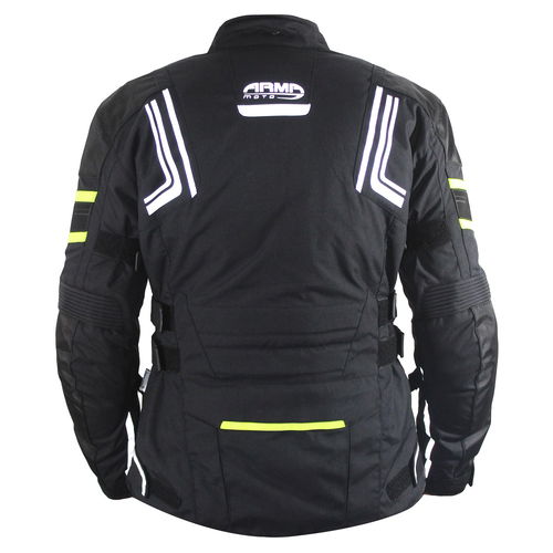 Armr Kumaji 2 Ladies Jacket Black Flo Yellow Default Title