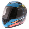 Frank Thomas FT36Y Comix Ninja Kids Full Face Motorcycle Helmet Front Left                                                                                                                                                                                     