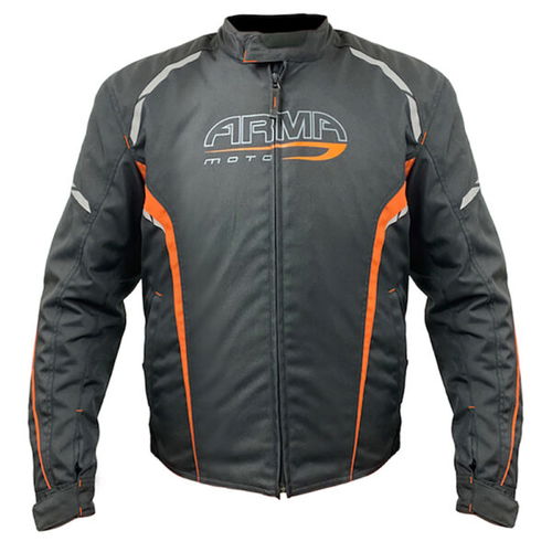 Armr Eyoshi 2 Jacket Black Orange Default Title