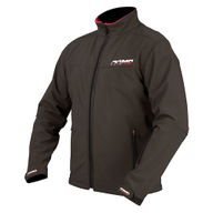 Soft Shell Jacket Black Red