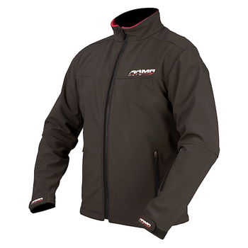 Armr Soft Shell Jacket Black Red Default Title