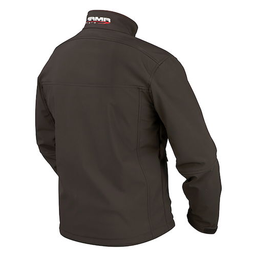 Armr Soft Shell Jacket Black Red Default Title