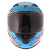 Frank Thomas FT36Y Comix Ninja Kids Full Face Motorcycle Helmet Front                                                                                                                                                                                          