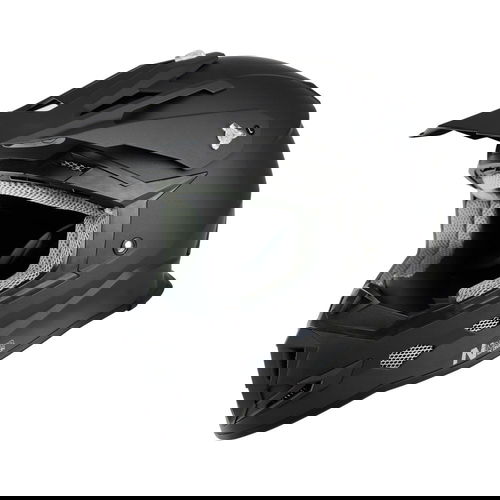 Nitro MX700 Junior Helmet Satin Black Kids - M (50 cm)