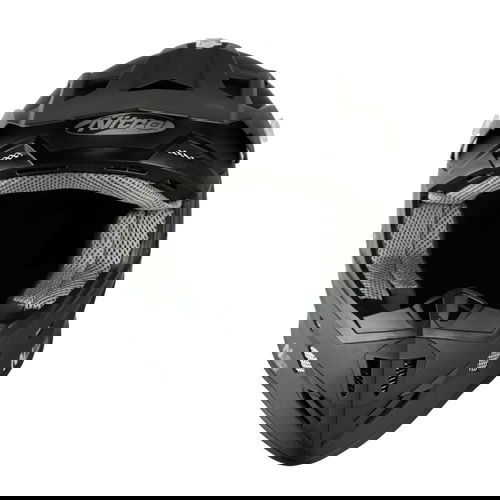 Nitro MX700 Junior Helmet Satin Black Kids - M (50 cm)