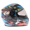 Frank Thomas FT36Y Comix Ninja Kids Full Face Motorcycle Helmet Right Side                                                                                                                                                                                     