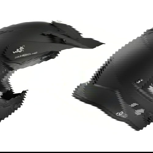 Nitro MX700 Junior Helmet Satin Black Kids - M (50 cm)