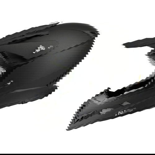 Nitro MX700 Junior Helmet Satin Black Kids - M (50 cm)