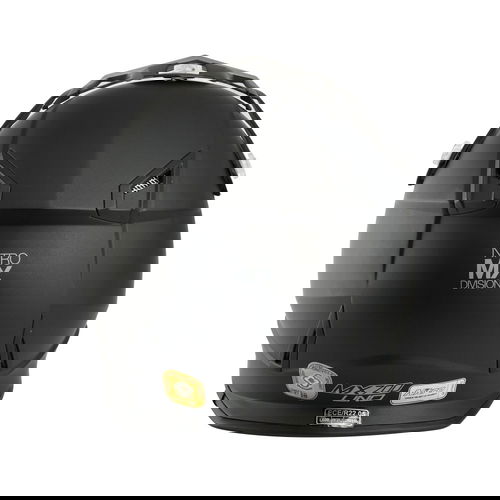 Nitro MX700 Junior Helmet Satin Black Kids - M (50 cm)