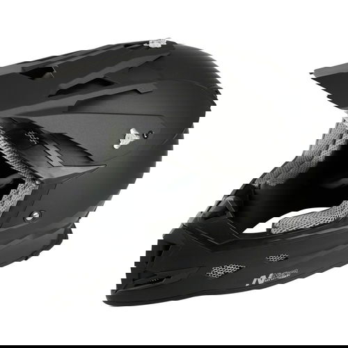 Nitro MX700 Junior Helmet Satin Black Kids - M (50 cm)