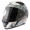 Frank Thomas FT39SV Raptor Helmet Grey Default Title