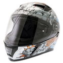 FT39SV Raptor Helmet Grey