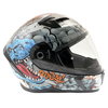 Frank Thomas FT39SV Raptor Helmet Grey Default Title