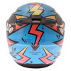 Frank Thomas FT36Y Comix Ninja Kids Full Face Motorcycle Helmet Back                                                                                                                                                                                           