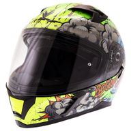 FT39SV Raptor Helmet Yellow