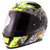 Frank Thomas FT39SV Raptor Helmet Yellow Default Title