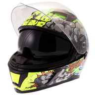 FT39SV Raptor Helmet Yellow