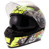 Frank Thomas FT39SV Raptor Helmet Yellow Default Title