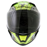 FT39SV Raptor Helmet Yellow