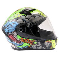 FT39SV Raptor Helmet Yellow