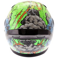 FT39SV Raptor Helmet Yellow