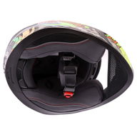 FT39SV Raptor Helmet Yellow