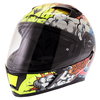 Frank Thomas FT39SV Raptor Helmet Orange Default Title