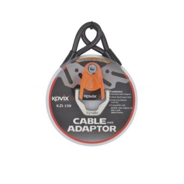 Kovix 150mm Cable With KAL6 Adapter 150mm Cable With KAL6 Adapter