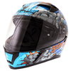 Frank Thomas FT39SV Raptor Helmet Blue XS (54 cm)