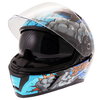 Frank Thomas FT39SV Raptor Helmet Blue XS (54 cm)