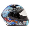Frank Thomas FT39SV Raptor Helmet Blue XS (54 cm)
