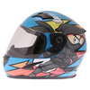 Frank Thomas FT36Y Comix Ninja Kids Full Face Motorcycle Helmet Left Side                                                                                                                                                                                      